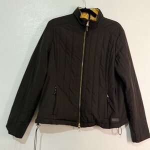 Ralph Lauren Black Quilted Women's Jacket. Sz XL.